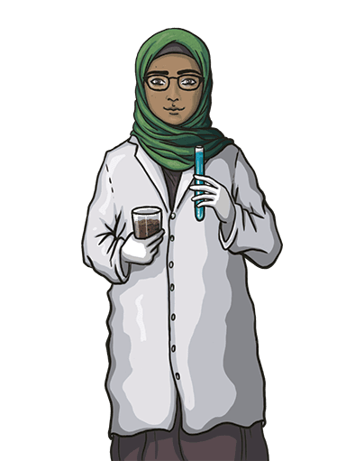 Dr. Hassan the Soil Scientist