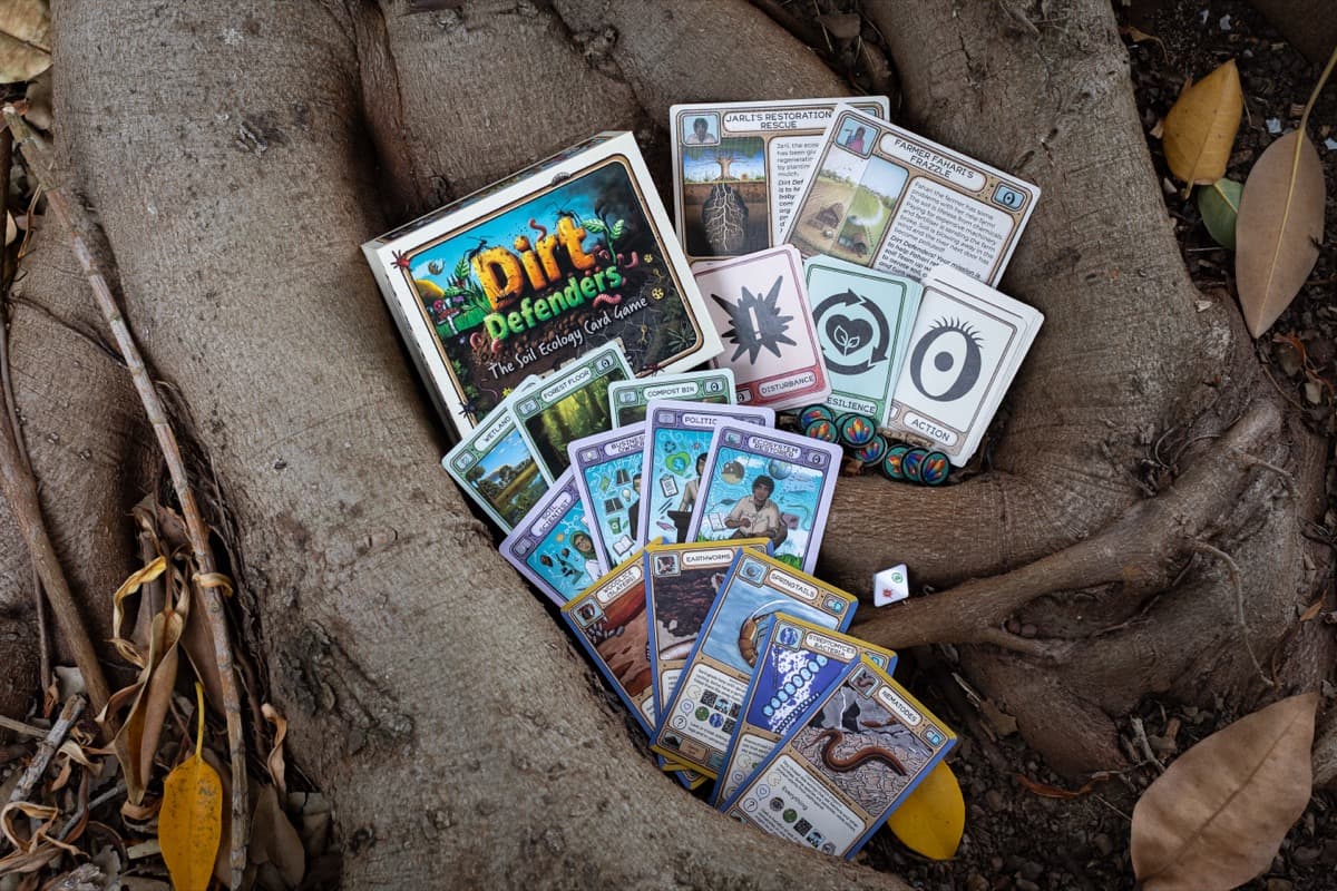 Dirt Defenders complete game set